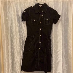Calvin Klein Women’s Black Button Dress Size 0💥